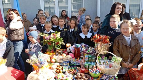 Лаешның 2 нче мәктәбендә көз ярминкәсе узды