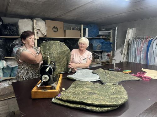 Лаишевские волонтеры СВО выигрывают гранты и шьют антитепловизионные изделия