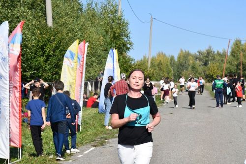 Девушки показали выдающиеся результаты на «Кроссе нации»