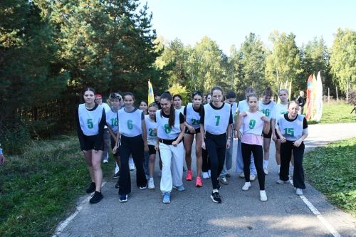 Девушки показали выдающиеся результаты на «Кроссе нации»