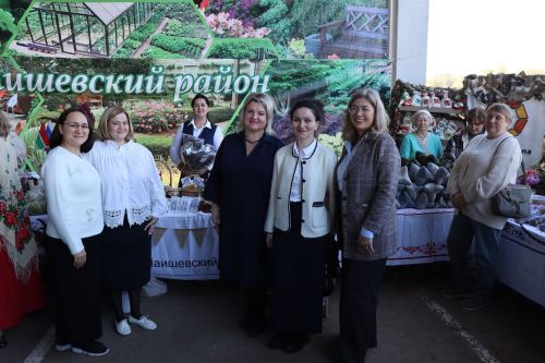 Лаишевский район принял активное участие в выставке «Город мастеров» в Казани