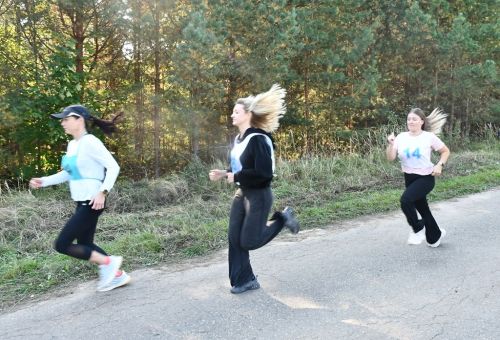 Девушки показали выдающиеся результаты на «Кроссе нации»