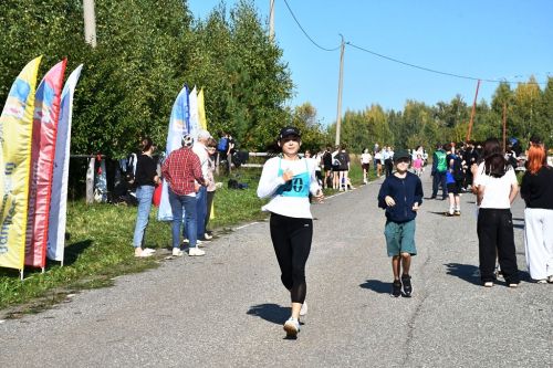 Девушки показали выдающиеся результаты на «Кроссе нации»