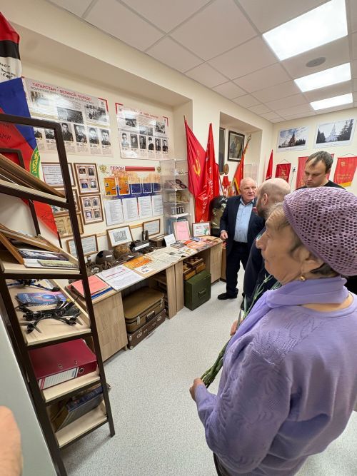 В Песчано-Ковалинской школе почтили память выпускника-героя Буденновска