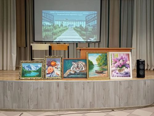 Встреча с преподавателями и выпускниками в Лаишевской школе
