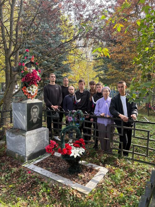 В Песчано-Ковалинской школе почтили память выпускника-героя Буденновска