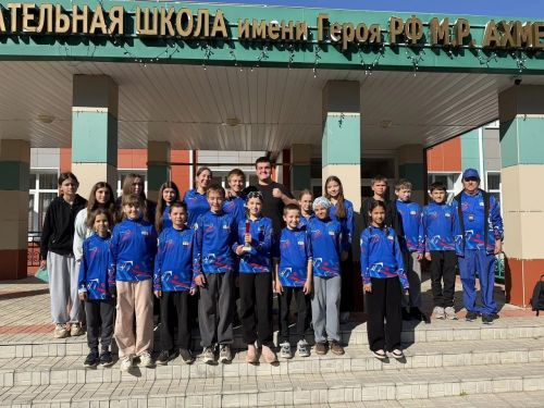 Подростки Лаишевского района соревновались в спортивном туризме