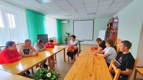 Отделение социальной помощи в Лаишевском районе заботится о здоровье и развитии подопечных