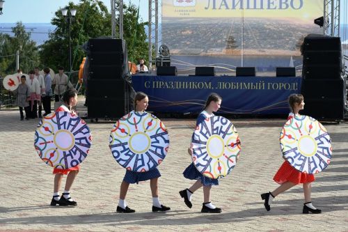 День города Лаишево - праздник, объединяющий поколения