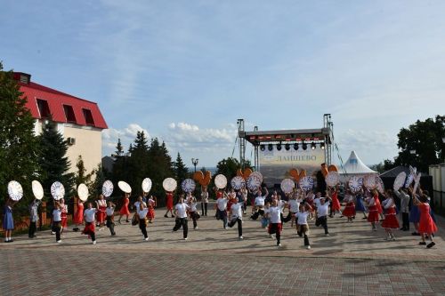 День города Лаишево - праздник, объединяющий поколения