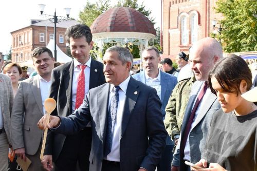 Лаишевцы празднуют 469 лет со дня образования родного города