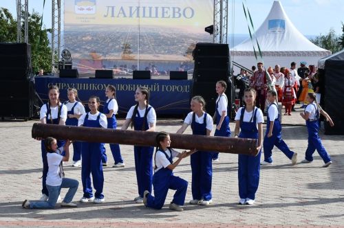 День города Лаишево - праздник, объединяющий поколения