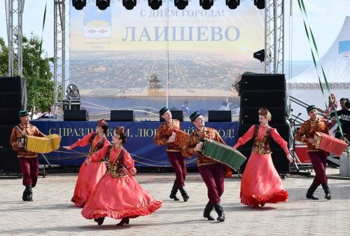 День города Лаишево - праздник, объединяющий поколения