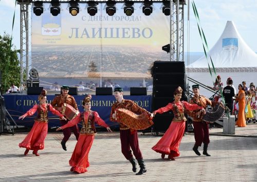 День города Лаишево - праздник, объединяющий поколения