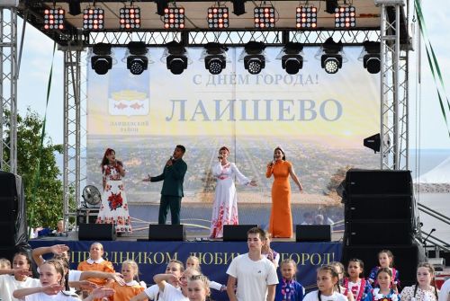 День города Лаишево - праздник, объединяющий поколения