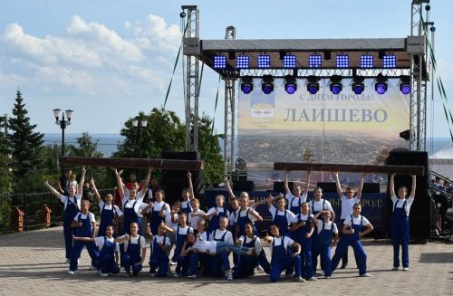 День города Лаишево - праздник, объединяющий поколения
