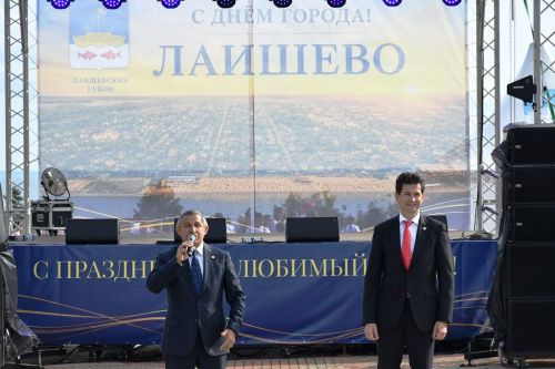 День города Лаишево - праздник, объединяющий поколения