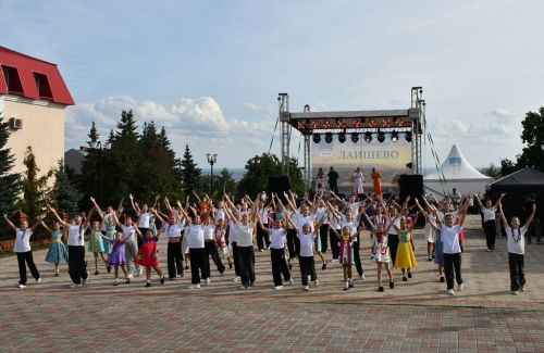 День города Лаишево - праздник, объединяющий поколения