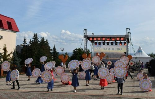 День города Лаишево - праздник, объединяющий поколения
