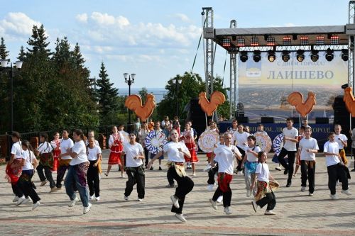 День города Лаишево - праздник, объединяющий поколения