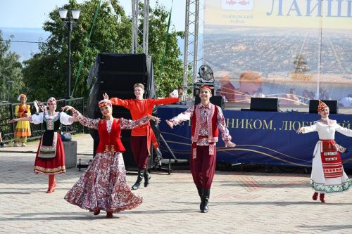 День города Лаишево - праздник, объединяющий поколения