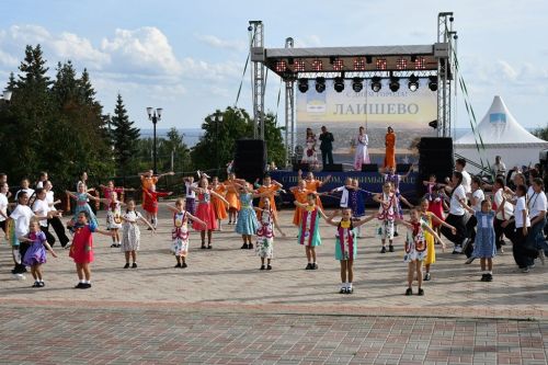 День города Лаишево - праздник, объединяющий поколения