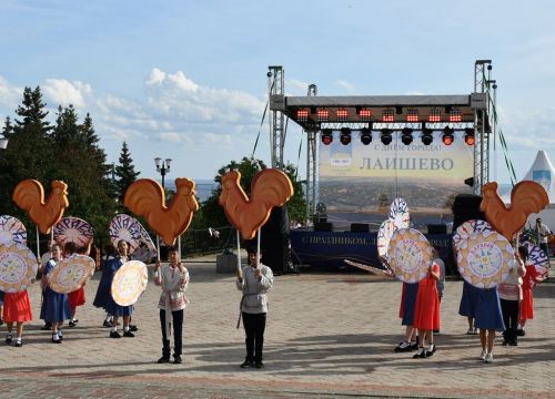 День города Лаишево - праздник, объединяющий поколения