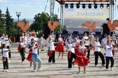 День города Лаишево - праздник, объединяющий поколения