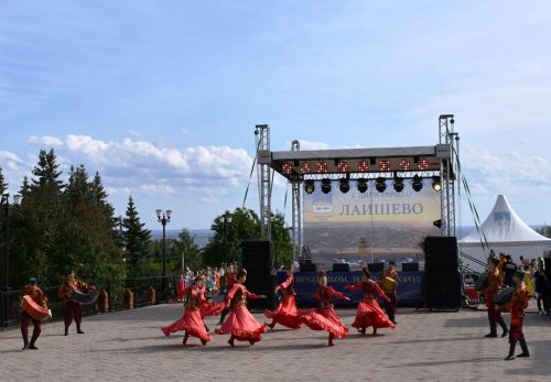 День города Лаишево - праздник, объединяющий поколения
