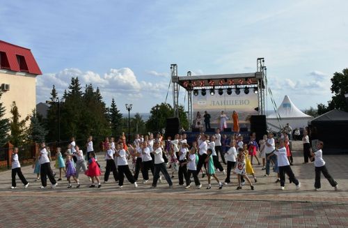 День города Лаишево - праздник, объединяющий поколения