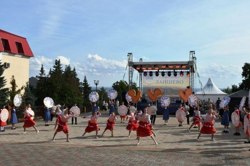 День города Лаишево - праздник, объединяющий поколения