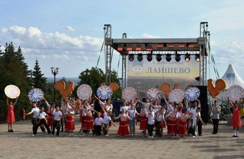 День города Лаишево - праздник, объединяющий поколения