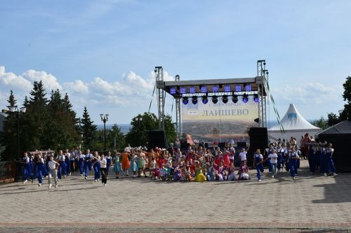 День города Лаишево - праздник, объединяющий поколения