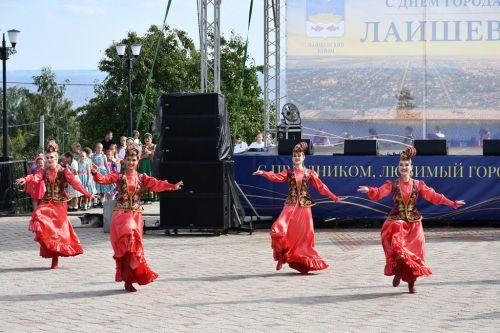 День города Лаишево - праздник, объединяющий поколения