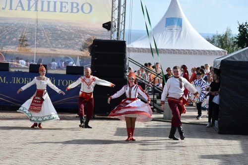 День города Лаишево - праздник, объединяющий поколения