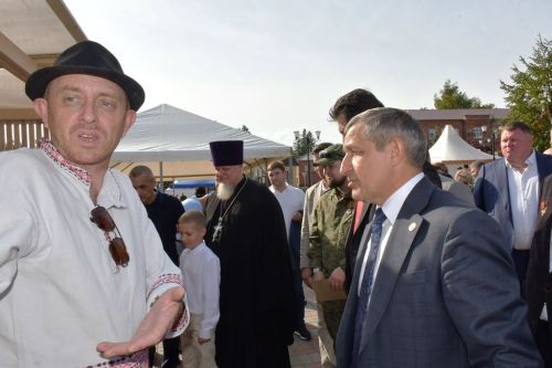 Лаишевцы празднуют 469 лет со дня образования родного города