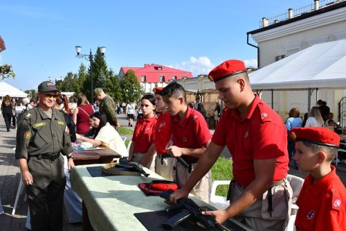 Лаишевцы празднуют 469 лет со дня образования родного города