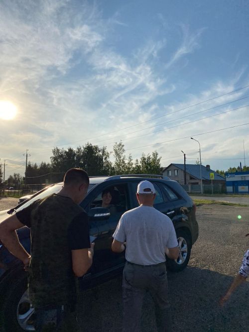 Районный этап конкурса водительского мастерства "Автоледи-2023"