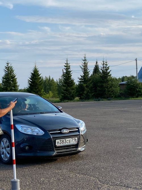 Районный этап конкурса водительского мастерства "Автоледи-2023"