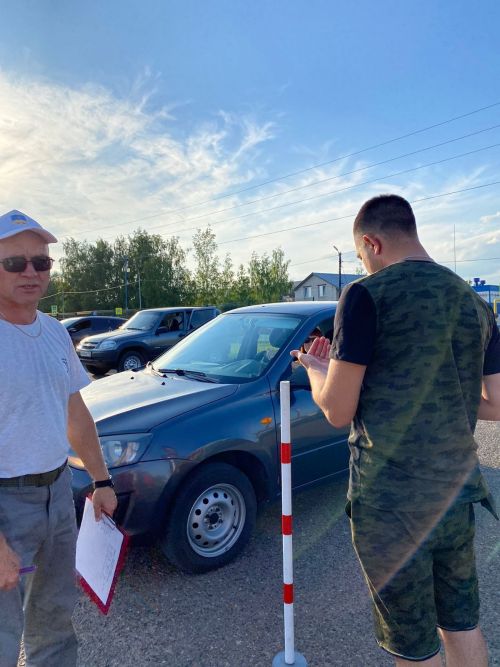 Районный этап конкурса водительского мастерства "Автоледи-2023"