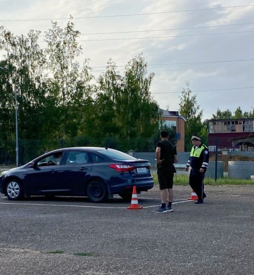 Районный этап конкурса водительского мастерства "Автоледи-2023"