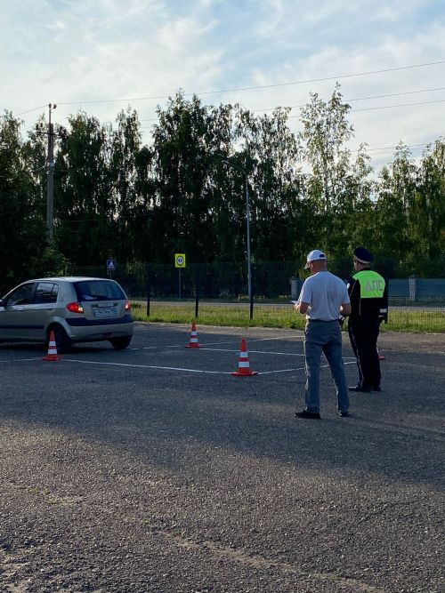 Районный этап конкурса водительского мастерства "Автоледи-2023"