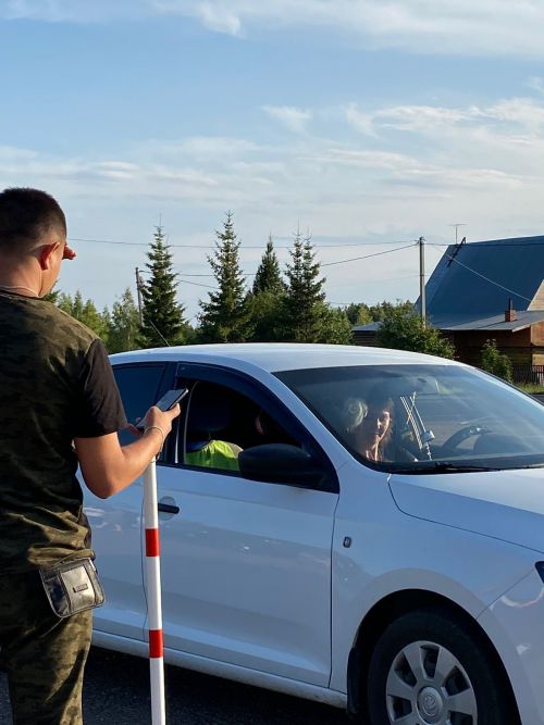 Районный этап конкурса водительского мастерства "Автоледи-2023"