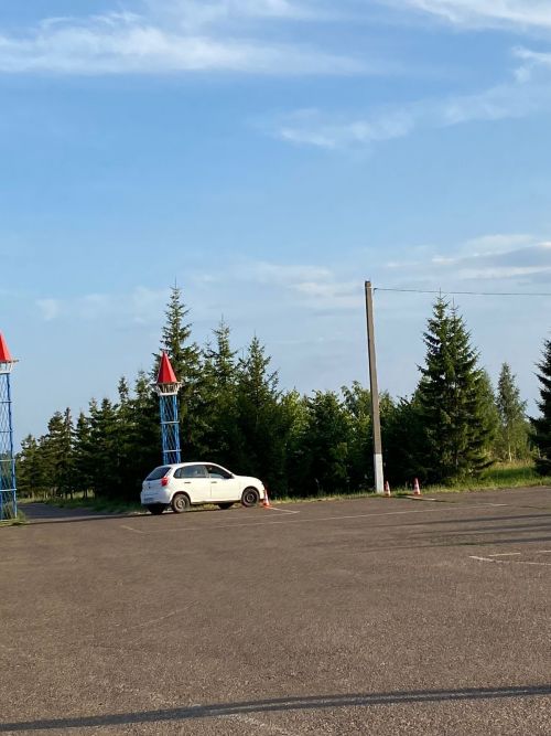 Районный этап конкурса водительского мастерства "Автоледи-2023"
