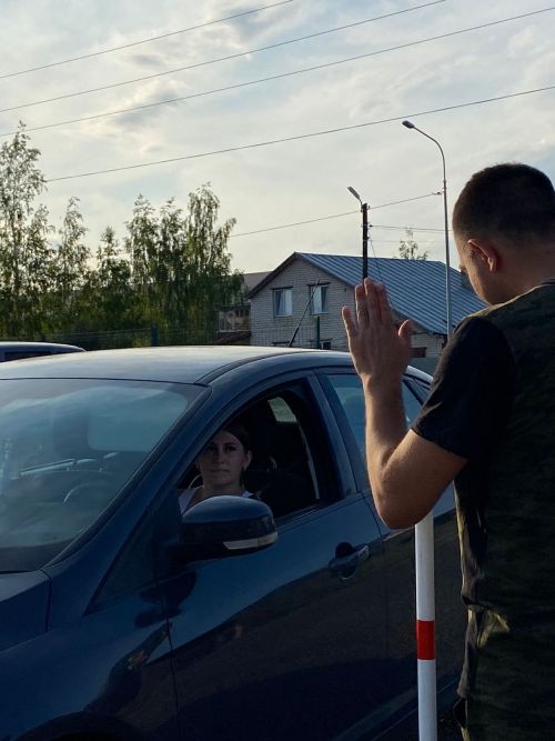 Районный этап конкурса водительского мастерства "Автоледи-2023"