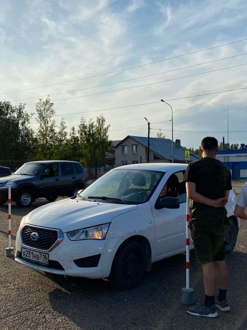 Районный этап конкурса водительского мастерства "Автоледи-2023"