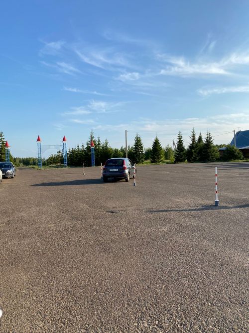 Районный этап конкурса водительского мастерства "Автоледи-2023"