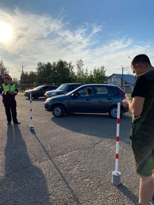 Районный этап конкурса водительского мастерства "Автоледи-2023"