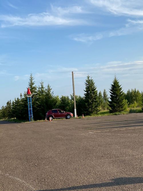 Районный этап конкурса водительского мастерства "Автоледи-2023"