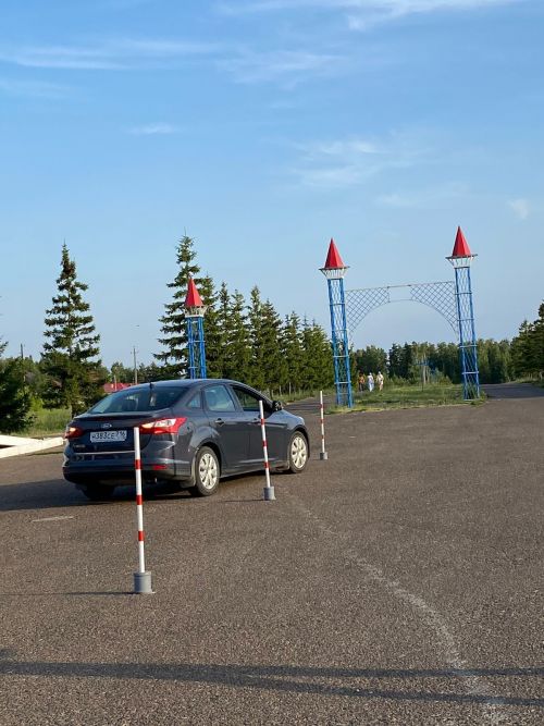 Районный этап конкурса водительского мастерства "Автоледи-2023"